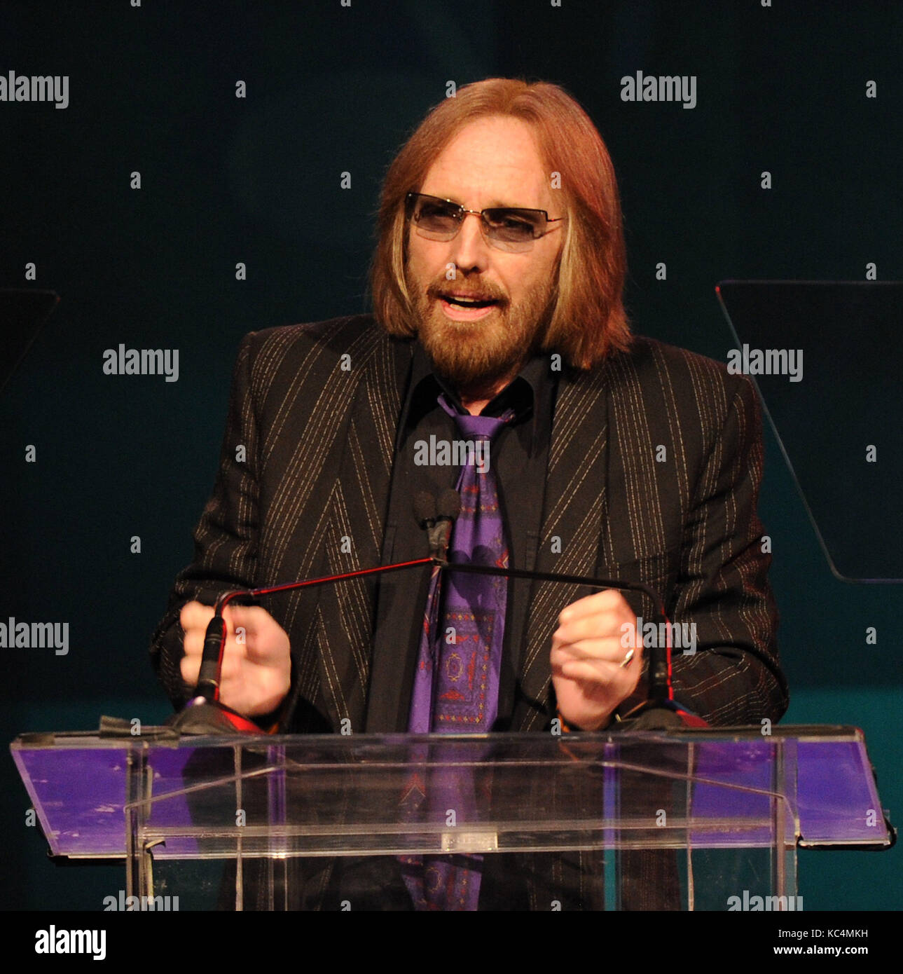 HOLLYWOOD, CA- APRIL 23: Tom Petty at the 31st annual ASCAP Pop Music Awards at the Loews Hollywood Hotel on April 23, 2014 in Hollywood, California. Micelotta/MediaPunch Stock Photo