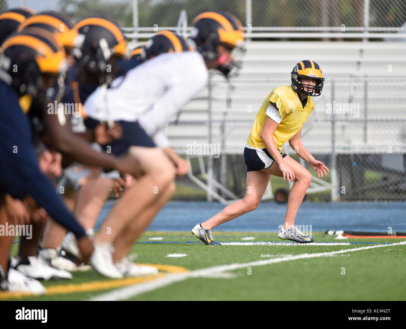 West Boca Raton High School High Resolution Stock Photography and