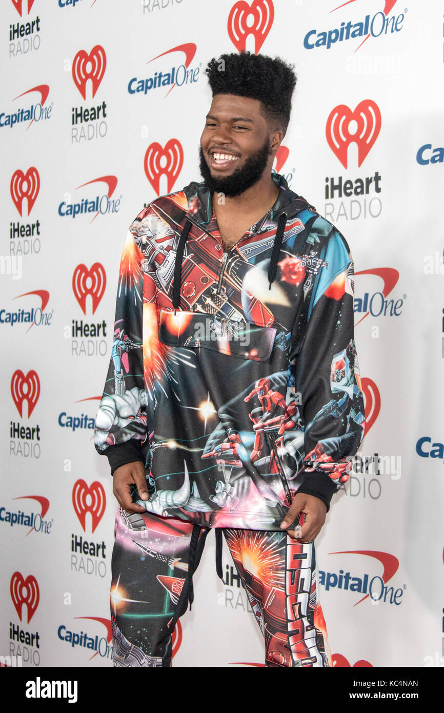 Las Vegas, Nevada, USA. 23rd Sep, 2017. KHALID (KHALID ROBINSON) on the