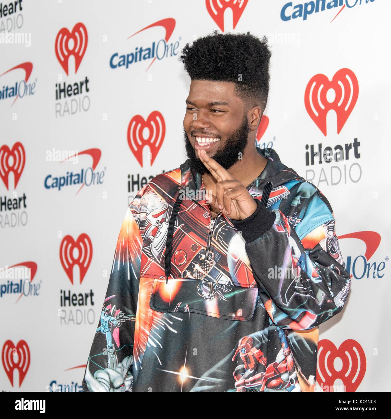 Las Vegas, Nevada, USA. 23rd Sep, 2017. KHALID (KHALID ROBINSON) on the