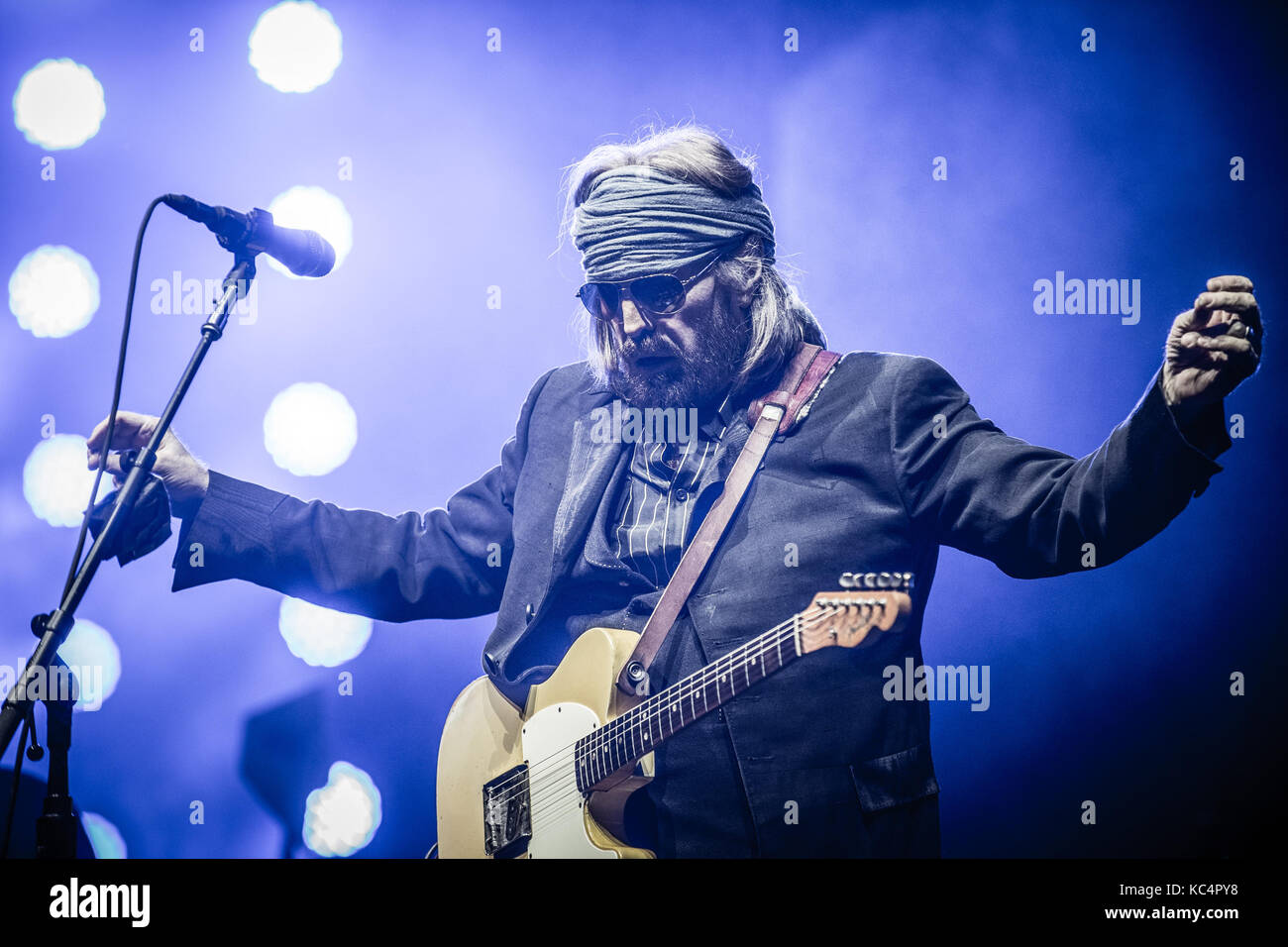 May 27, 2017. 27th May, 2017. Napa, California, USA - Tom Petty & The Heartbreakers perform live at BottleRock Festival. Credit: Jerome Brunet/ZUMA Wire/Alamy Live News Stock Photo