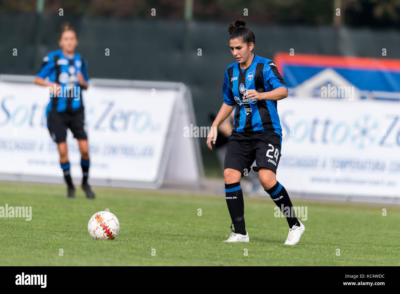Mozzanica, Italy. 30th Sep, 2017. Giulia Rizzon (Mozzanica) Football ...