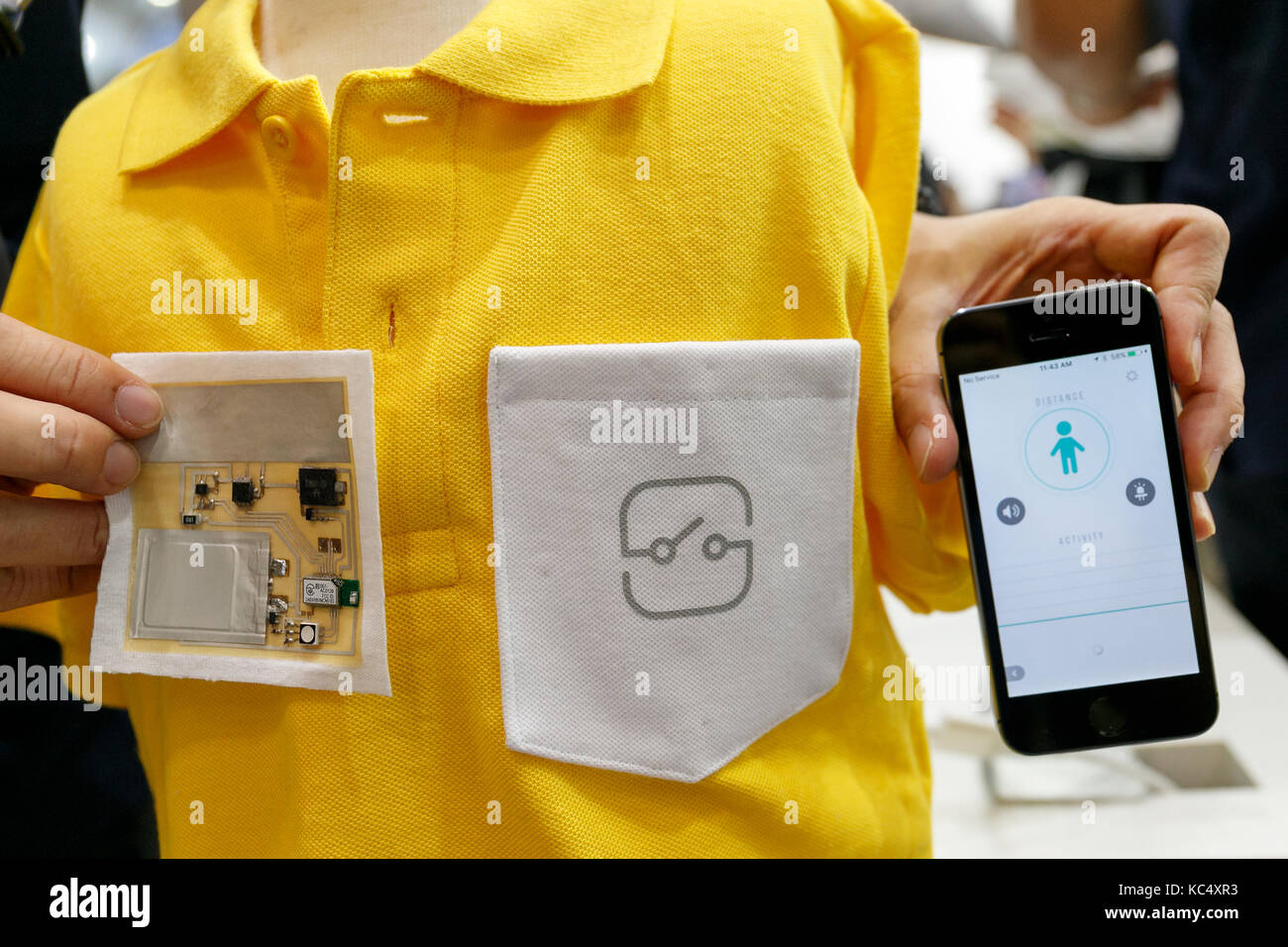 Wearable maker patch hi-res stock photography and images - Alamy
