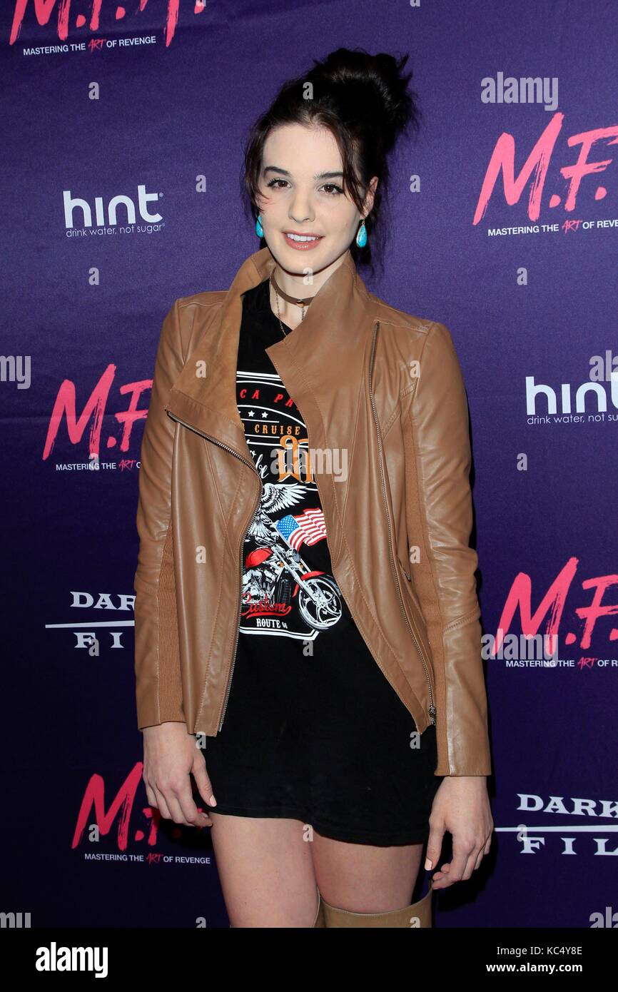 West Hollywood, USA. 2nd Oct, 2017. Maddison Bullock at arrivals for M