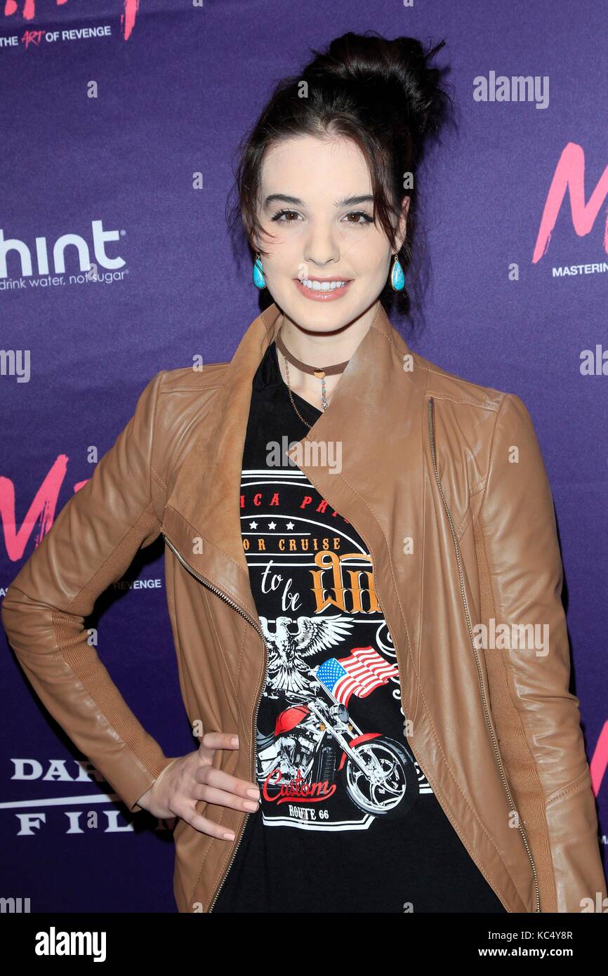 West Hollywood, USA. 2nd Oct, 2017. Maddison Bullock at arrivals for M