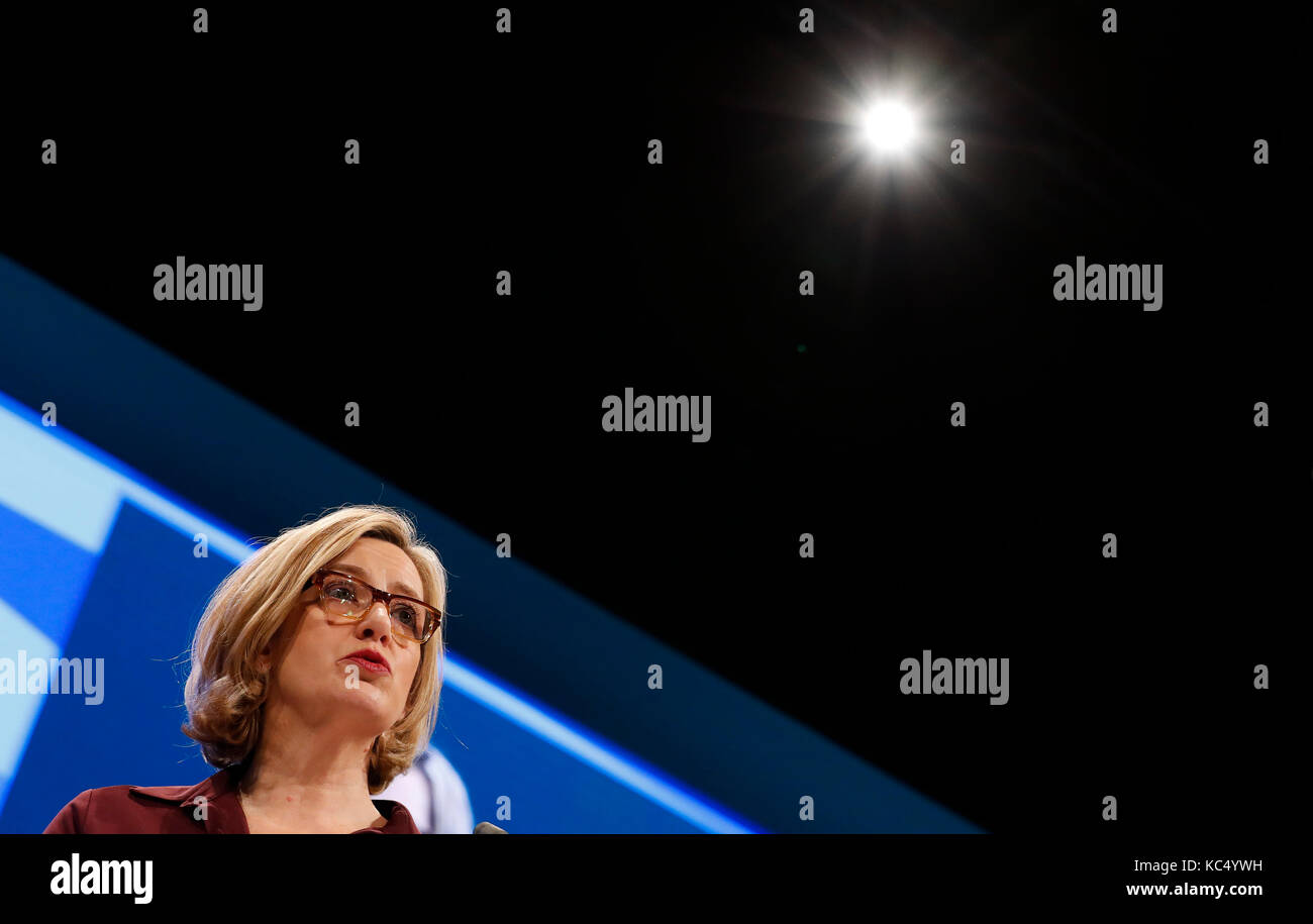 Amber Rudd Speech High Resolution Stock Photography and Images - Alamy