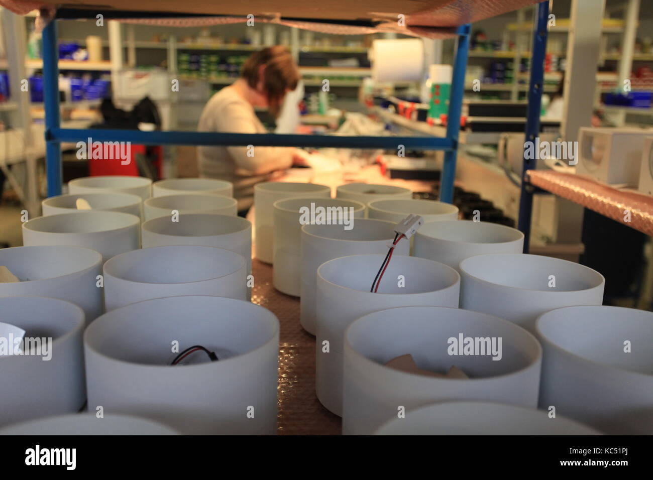 Electronics assembly line hires stock photography and images Alamy
