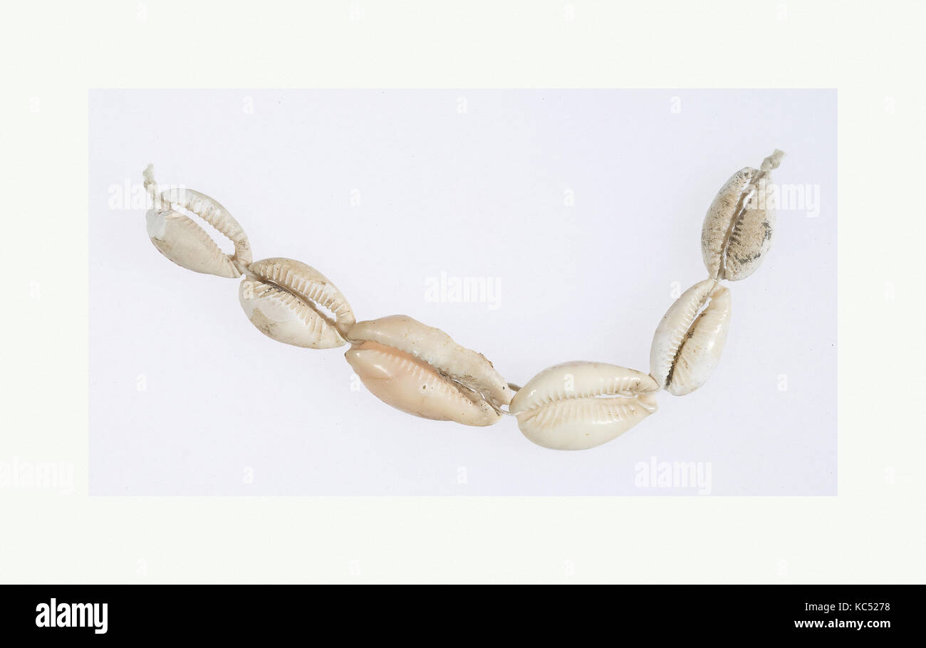 Hepy String Of Cowrie Shells Middle Kingdom Dynasty 12 Early Mid Hepy String Of Cowrie Shells Middle Kingdom Dynasty 12 Early Mid