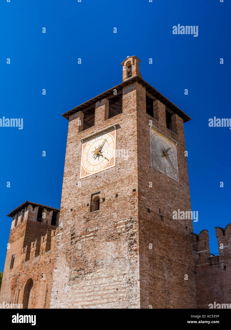 Castelvecchio, Verona, Veneto, Italy, Europe Stock Photo