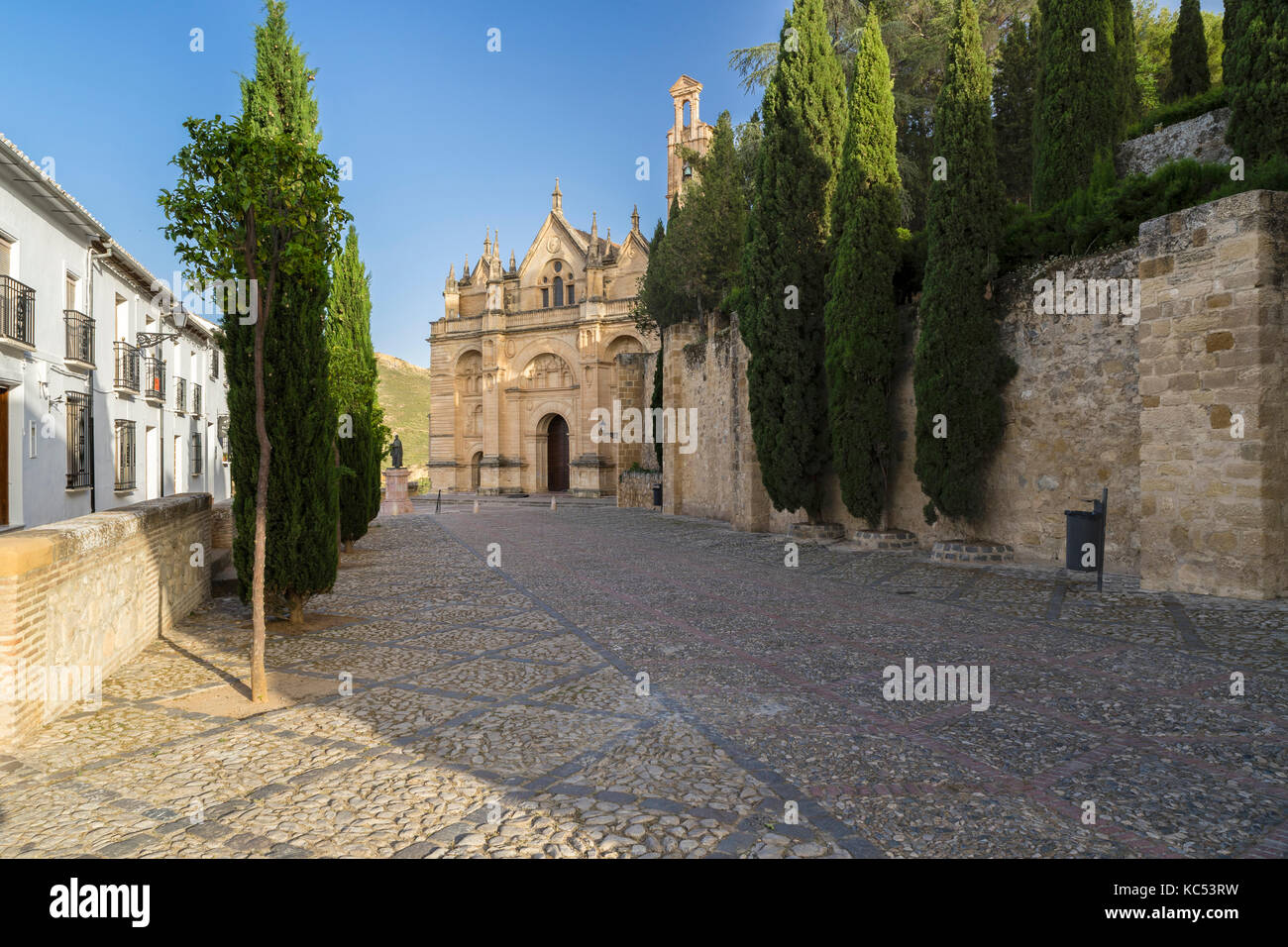 Real Colegiata Santa Maria, Antequera, province of Malaga, Andalusia, Spain Stock Photo