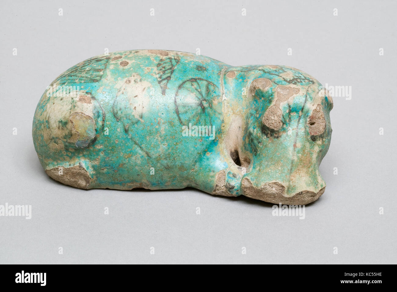 Faience hippopotamus hi-res stock photography and images - Alamy