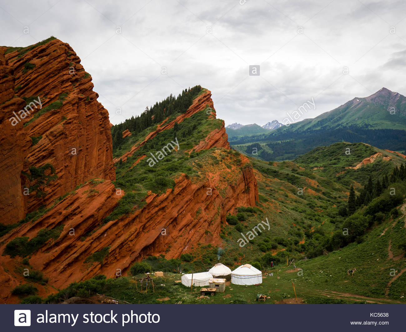 Jeti Oguz Stock Photos & Jeti Oguz Stock Images - Alamy