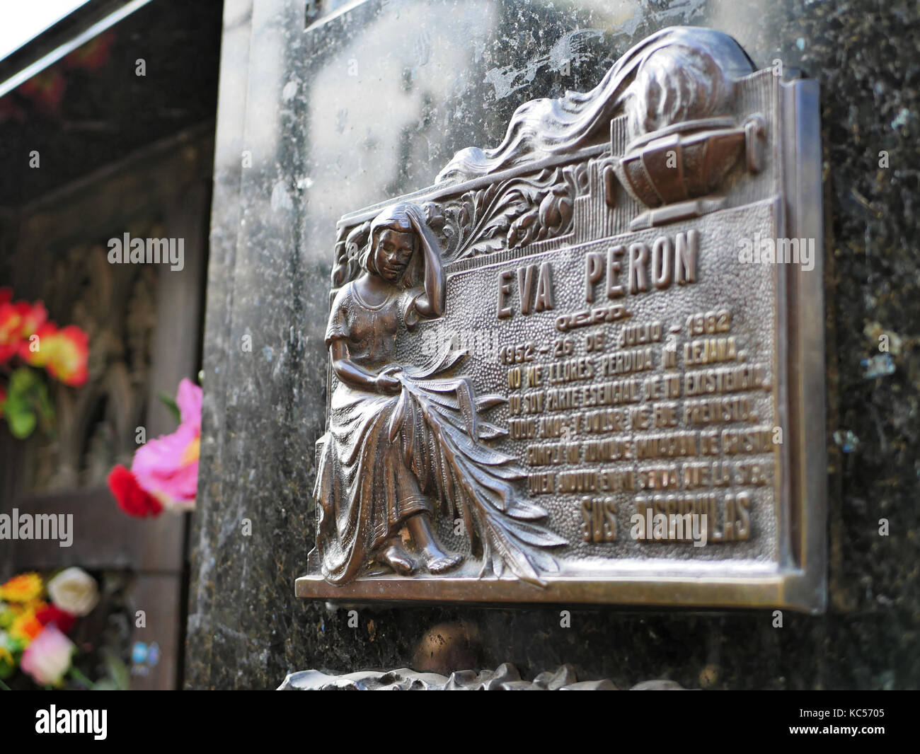 Eva Peron Grave Hi-res Stock Photography And Images - Alamy