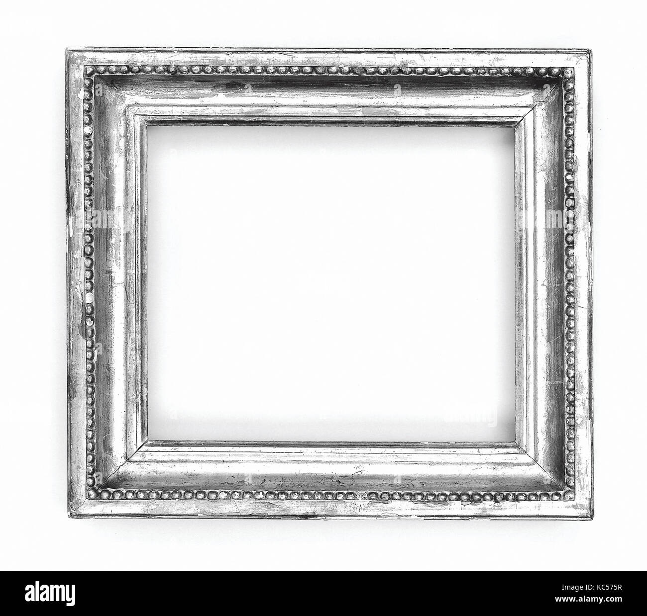 Hollow molding, early 19th century, American, United States, Basswood, 33.9 x 37.5, 23 x 26.6, 24.7 x 28.5 cm., Frames Stock Photo