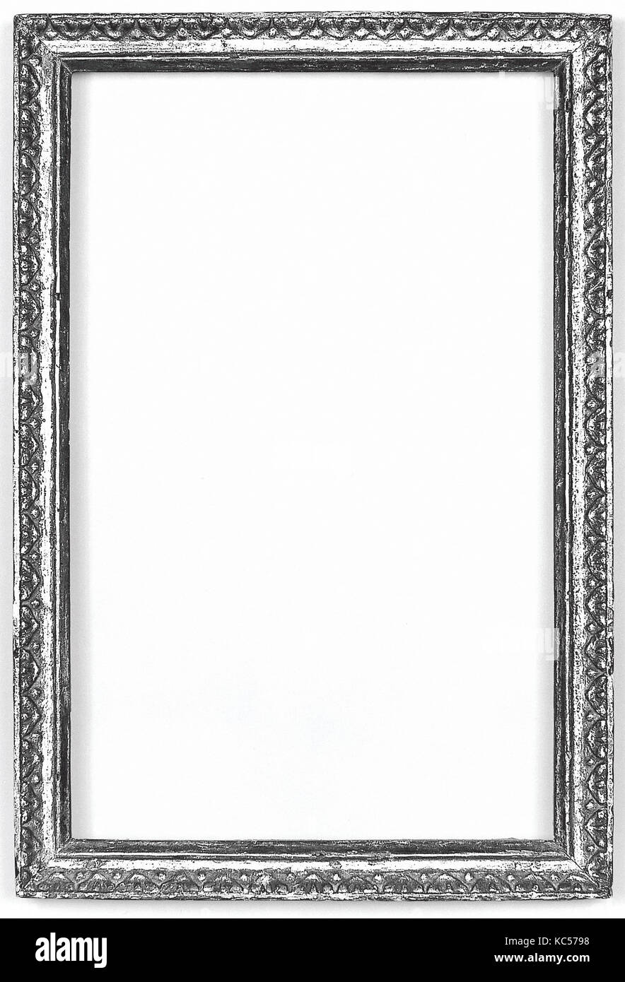 Engaged molding, early 15th century, Italian, Tuscany, Pine back frame