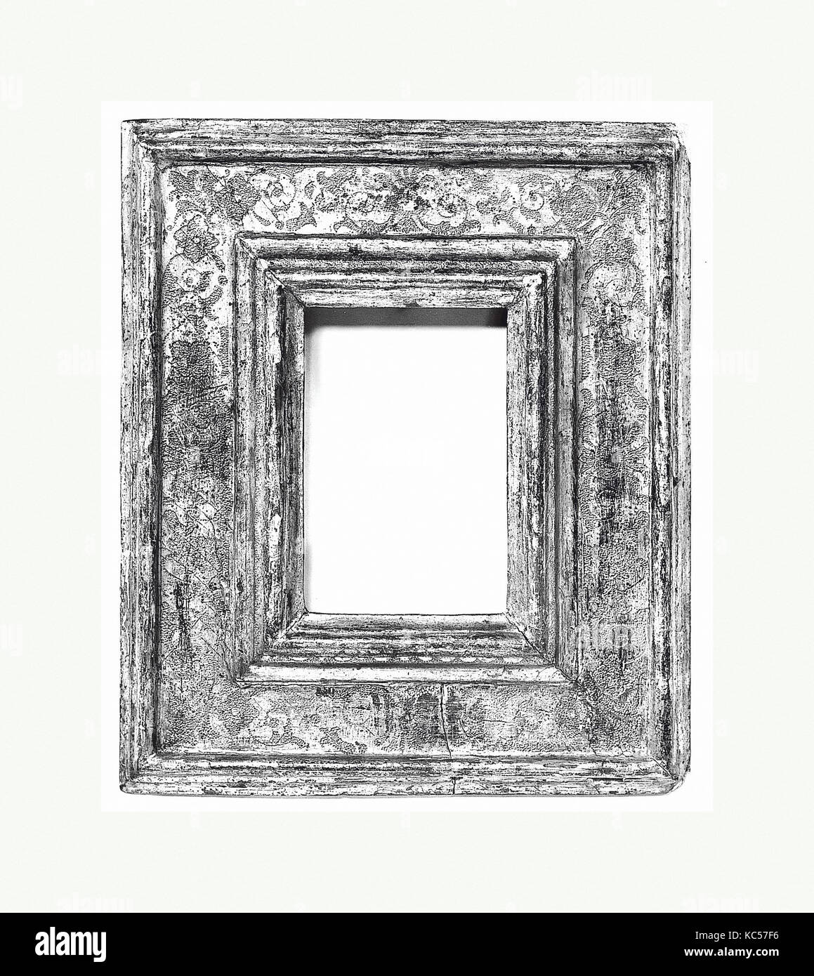 Reverse frame, style early 17th century, made 19th century Stock Photo