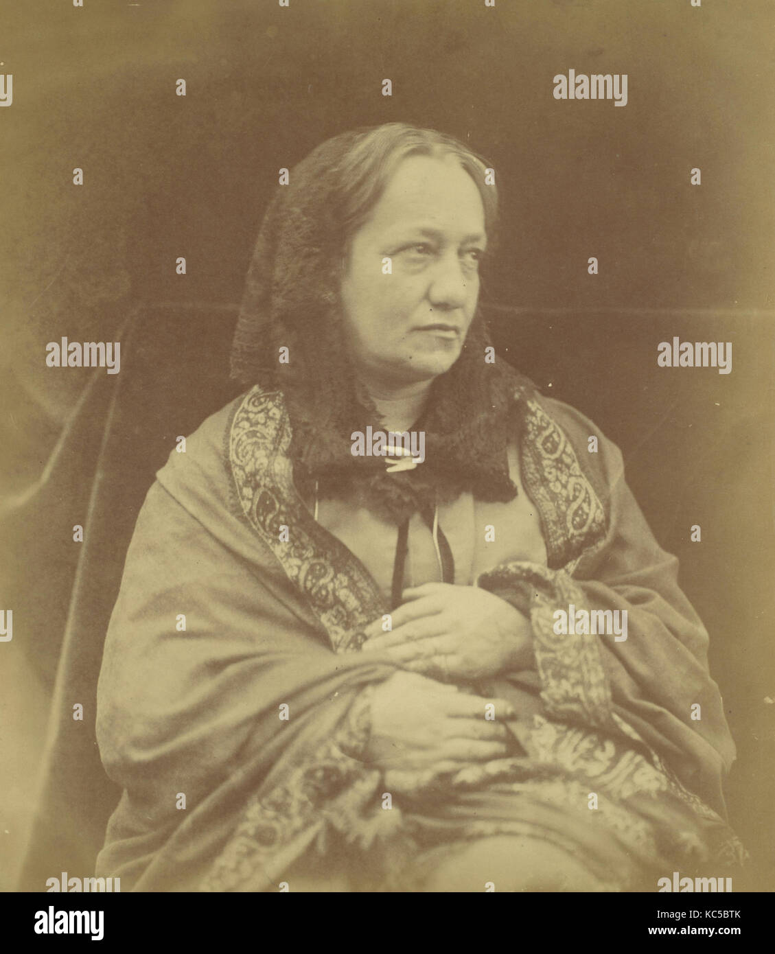 Julia Margaret Cameron, Henry Herschel Hay Cameron, 1870 Stock Photo