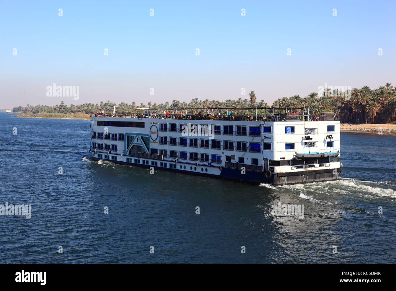 cruise ships on the river Nile, Egypt Stock Photo - Alamy