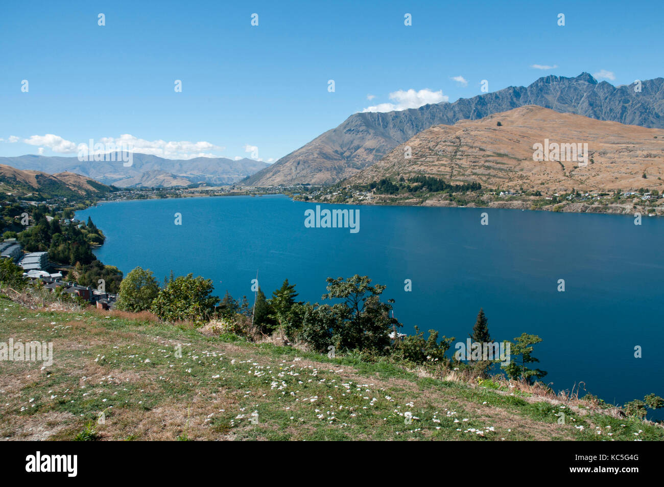 The Lord of the Rings tour, Lake Wakatipu, Queenstown, South Island, New Zealand Stock Photo Alamy