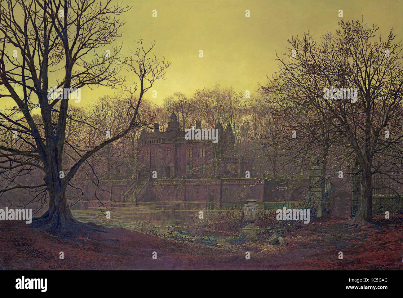 Atkinson grimshaw hires stock photography and images Alamy
