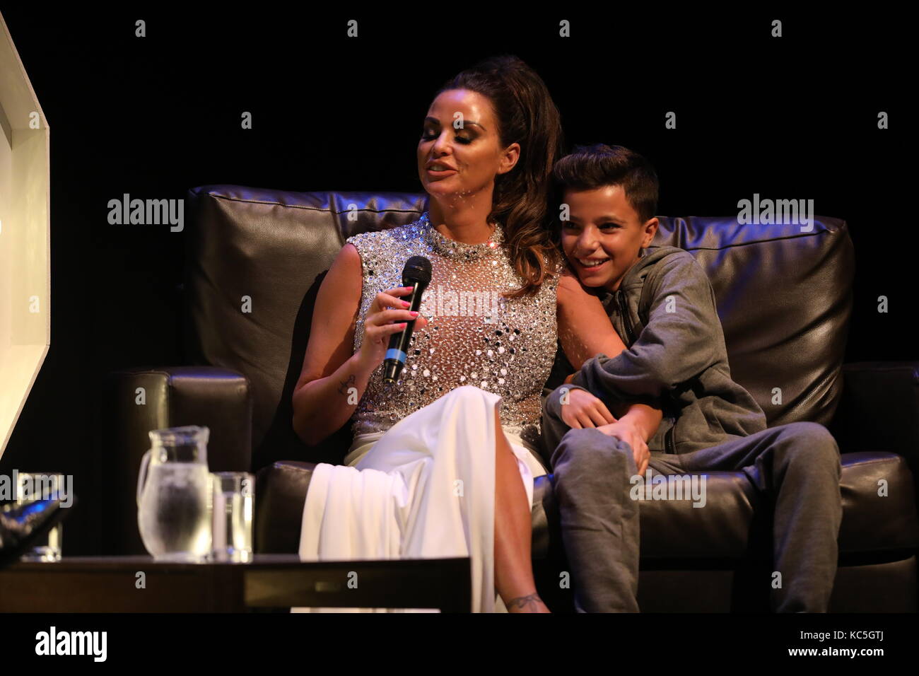 Katie Price discusses stories from her life during a very special