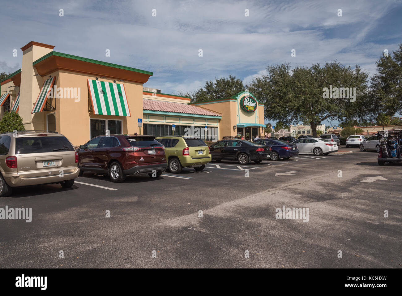 Perkins Restaurant & Bakery located in Lady Lake, Florida USA Stock