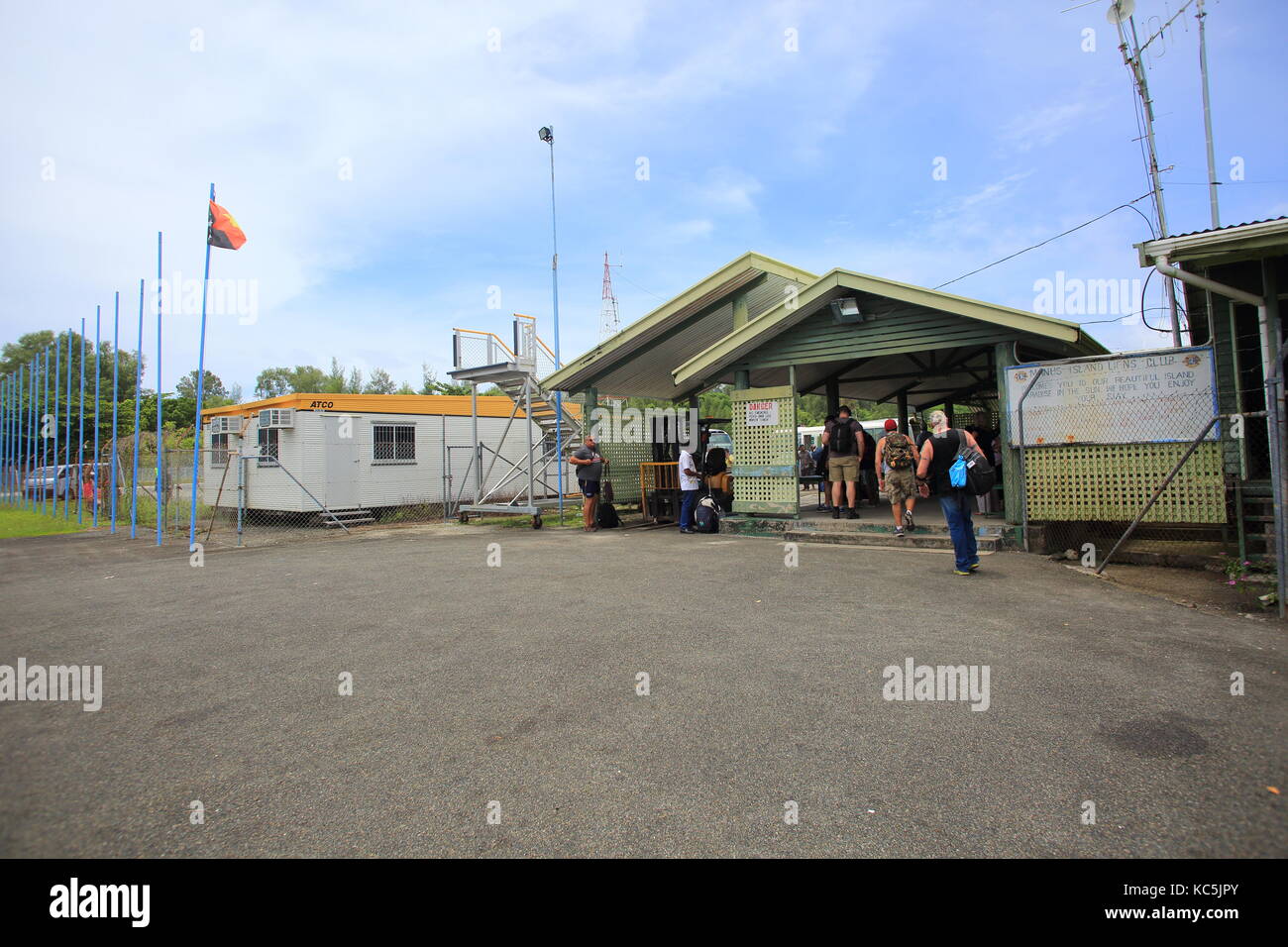 Manus airport at Manus Island, Papua New Guinea Stock Photo - Alamy