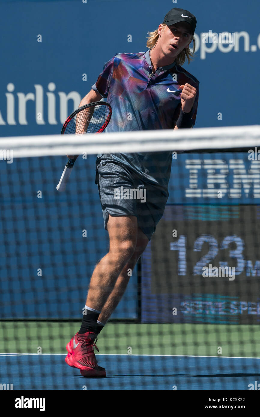 Fernandez and Shapovalov Eliminated in US Open Third Round Fernandez and Shapovalov Eliminated in US Open Third Round