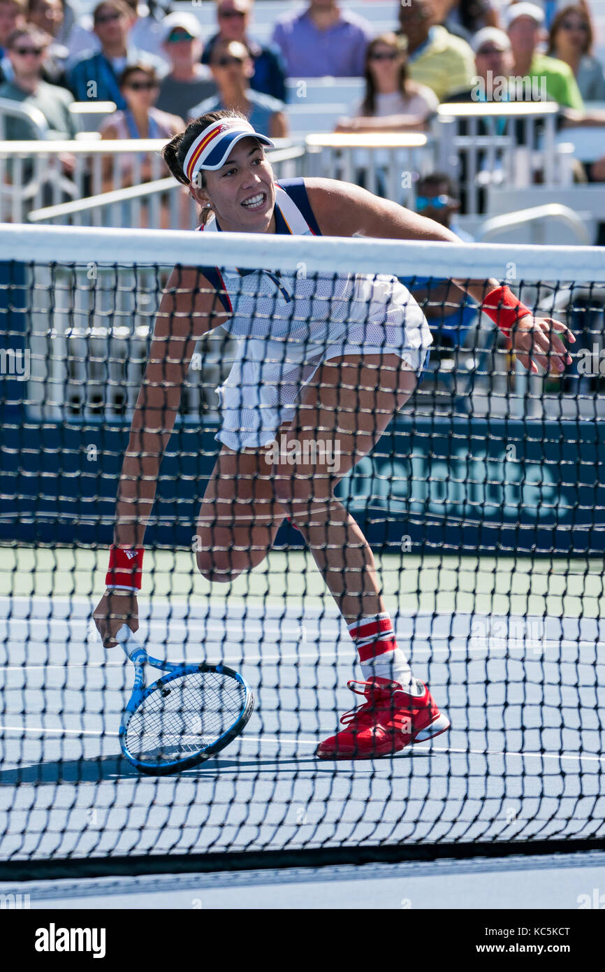 Garbine muguruza us open 2017 hi-res stock photography and images - Alamy