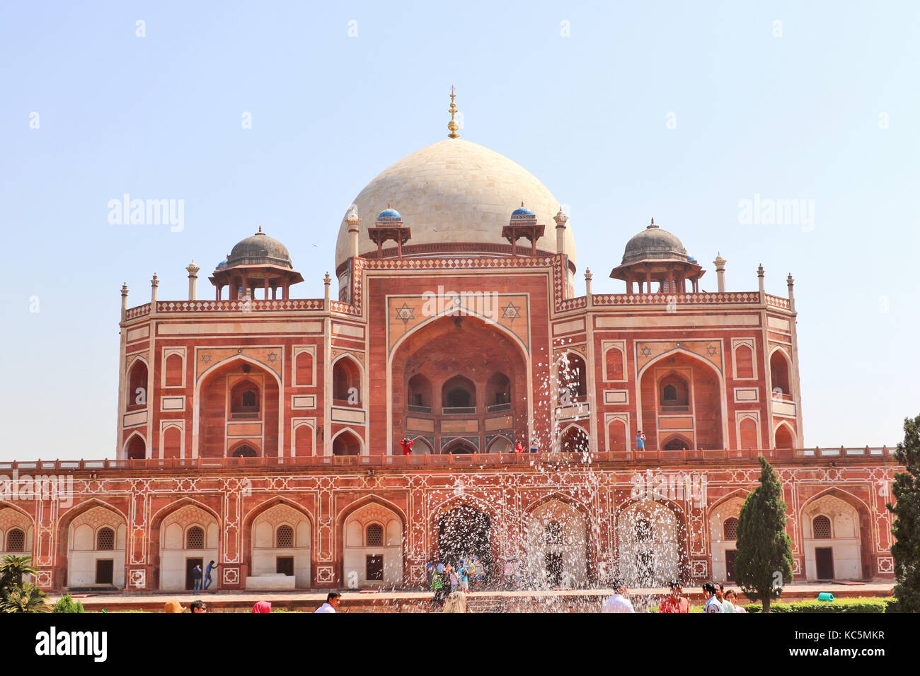 Humayun's tomb is the tomb of the Mughal Emperor Humayun. The tomb was ...