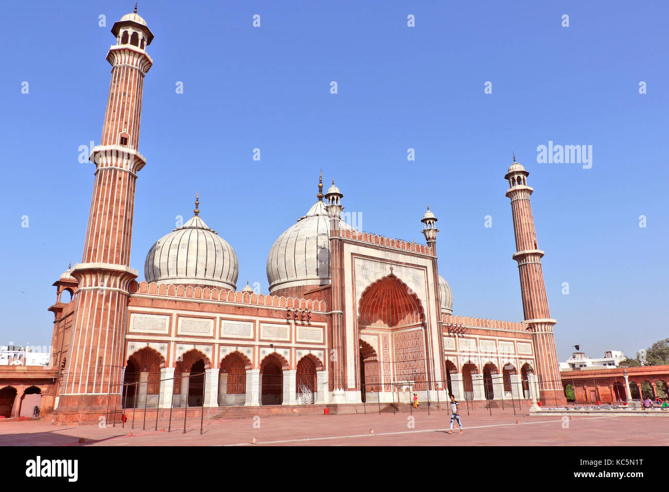 Jama Masjid of Delhi, is one of the largest mosques in India. The ...
