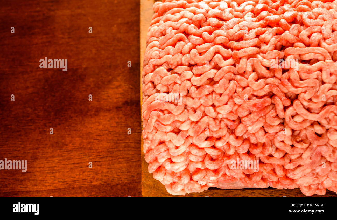 Uncooked ground beef hires stock photography and images Alamy