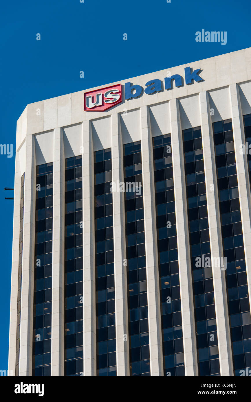US Bank building in San Francisco, California, USA Stock Photo