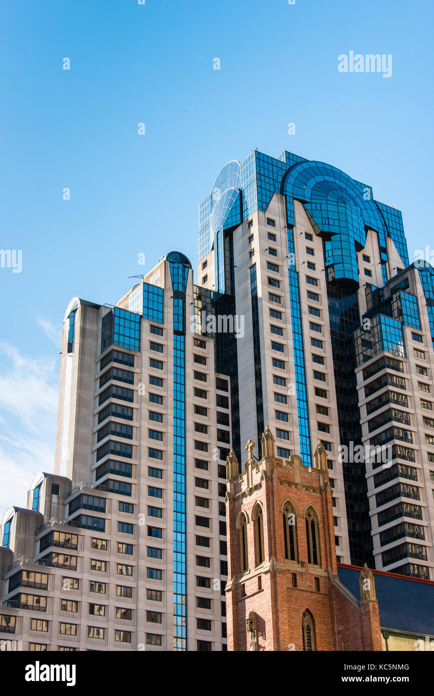San Francisco Marriott Marquis hotel, San Francisco, California Stock