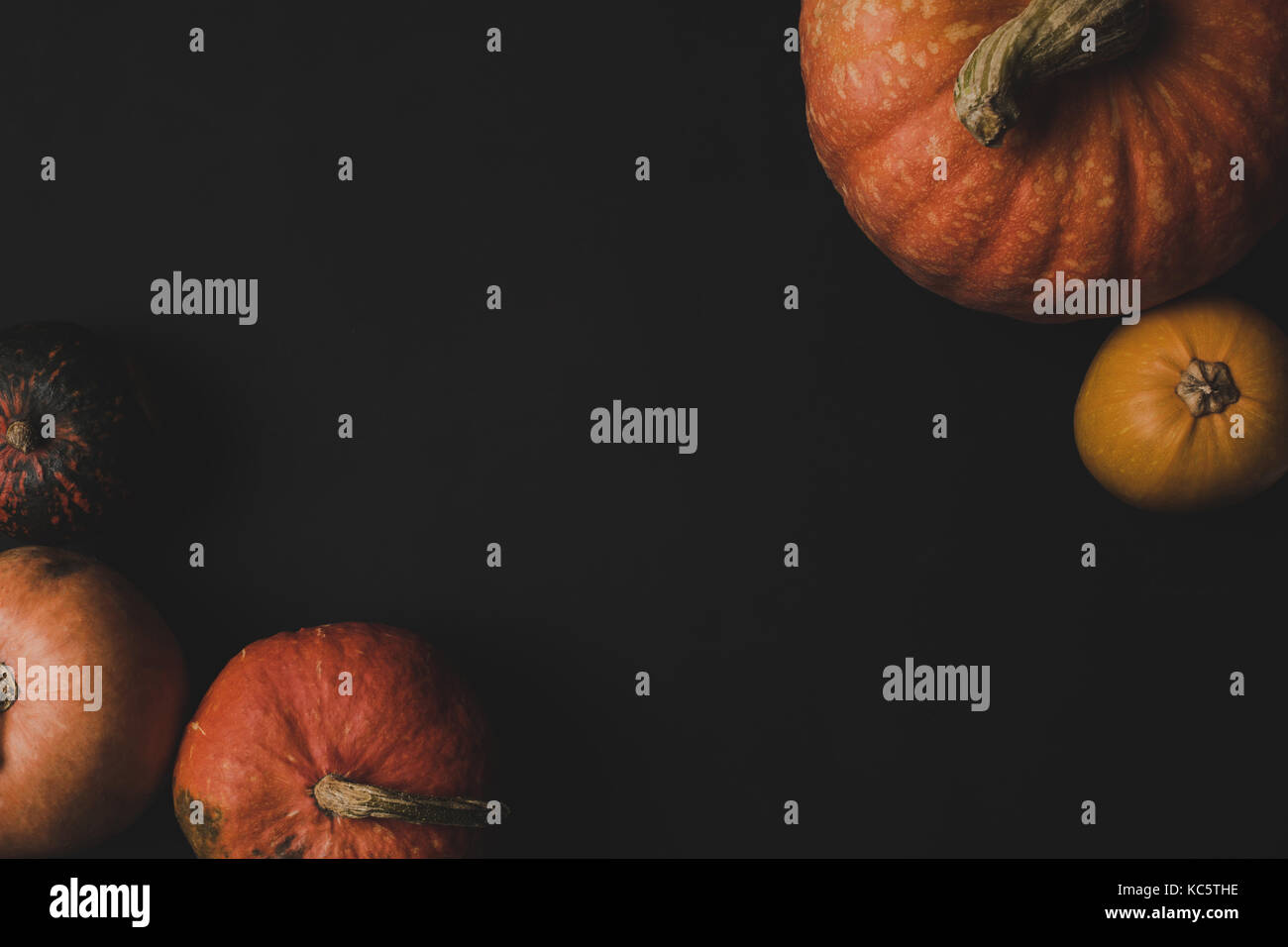 pumpkins Stock Photo
