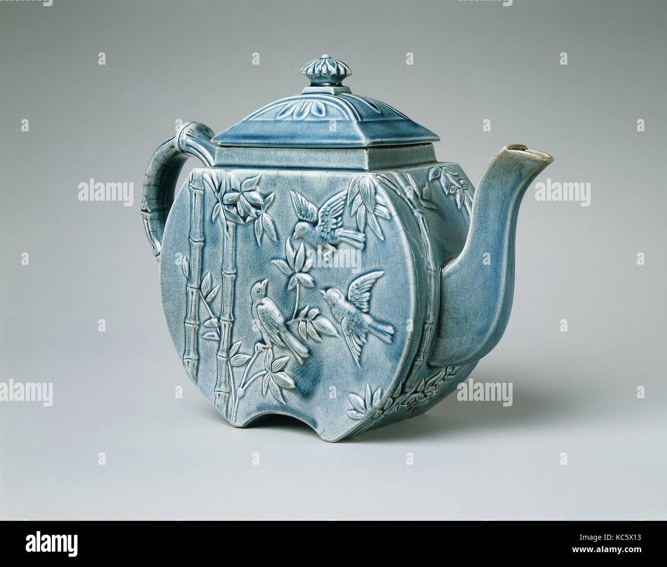 Teapot, 187983, Made in Chelsea, Massachusetts, United States