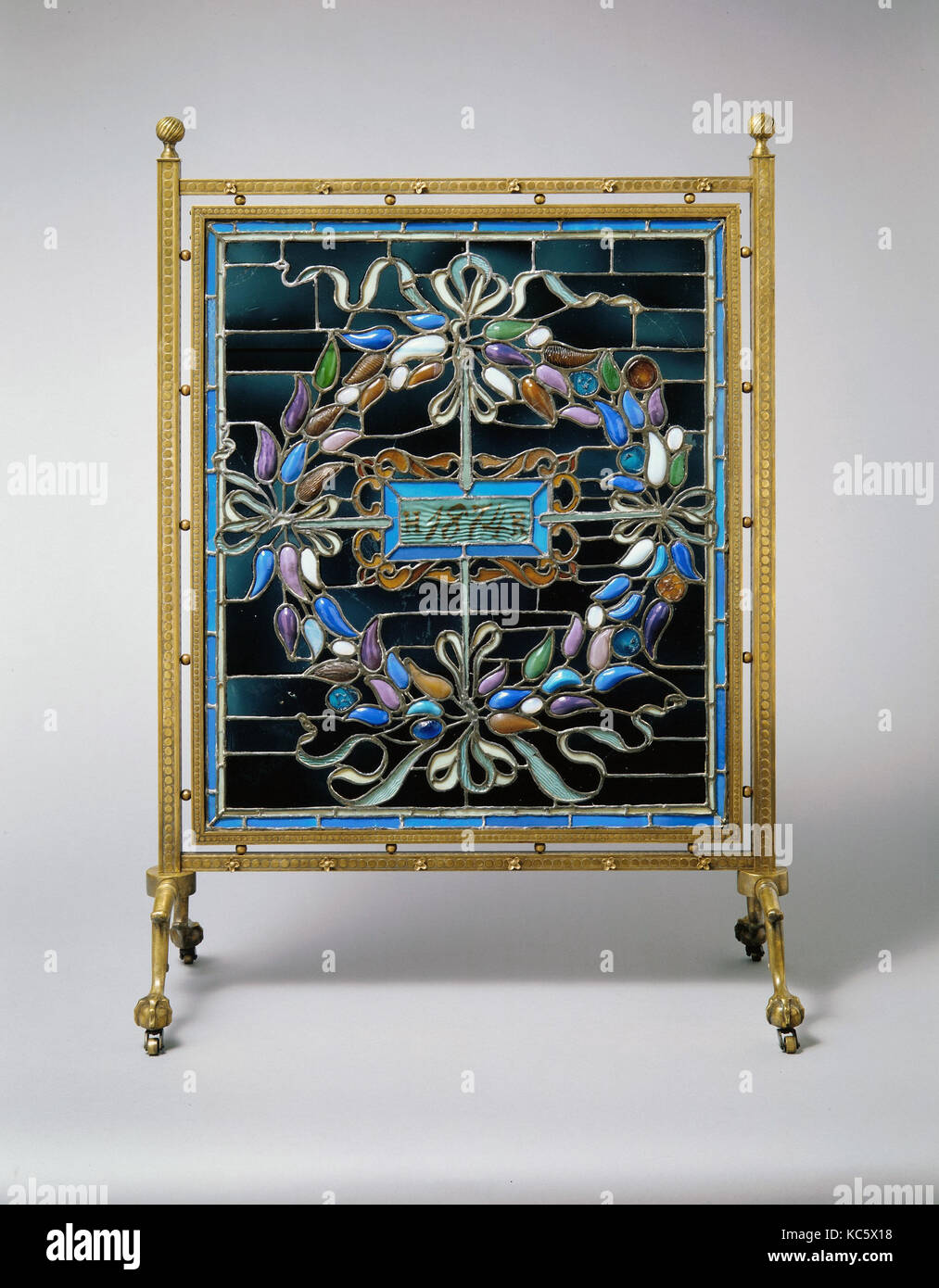 Firescreen, 1884, Made in New York, New York, United States, American ...