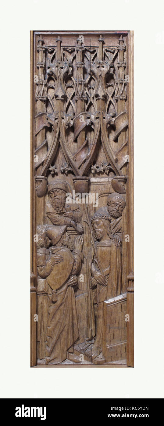 Panel with Christ Shown to the People, early 16th century Stock Photo