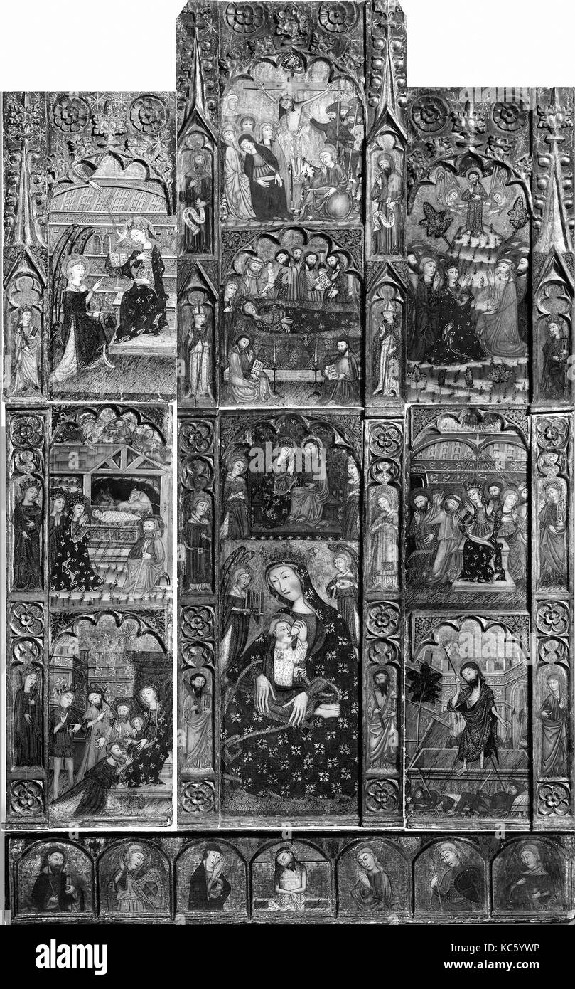 Early 14th century spanish hi res stock photography and images Alamy