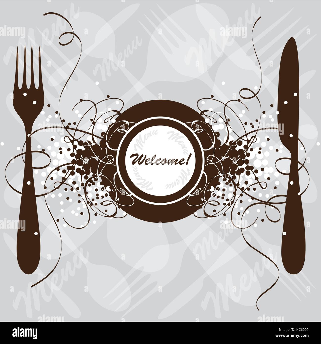Restaurant menu design, vector template Stock Vector Image & Art - Alamy