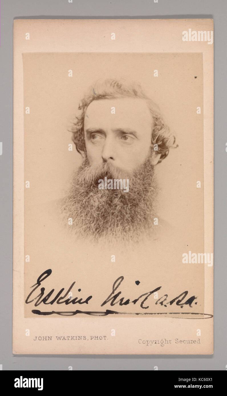 Erskine Nicol, 1860s, Albumen silver print, Approx. 10.2 x 6.3 cm (4 x 2 1/2 in.), Photographs Stock Photo