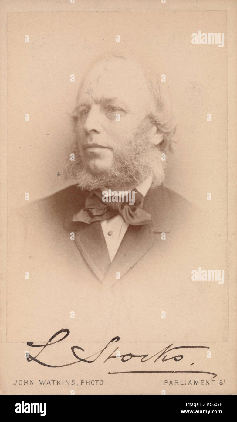 Lumb Stocks, 1860s, Albumen silver print, Approx. 10.2 x 6.3 cm (4 x 2 1/2 in.), Photographs Stock Photo