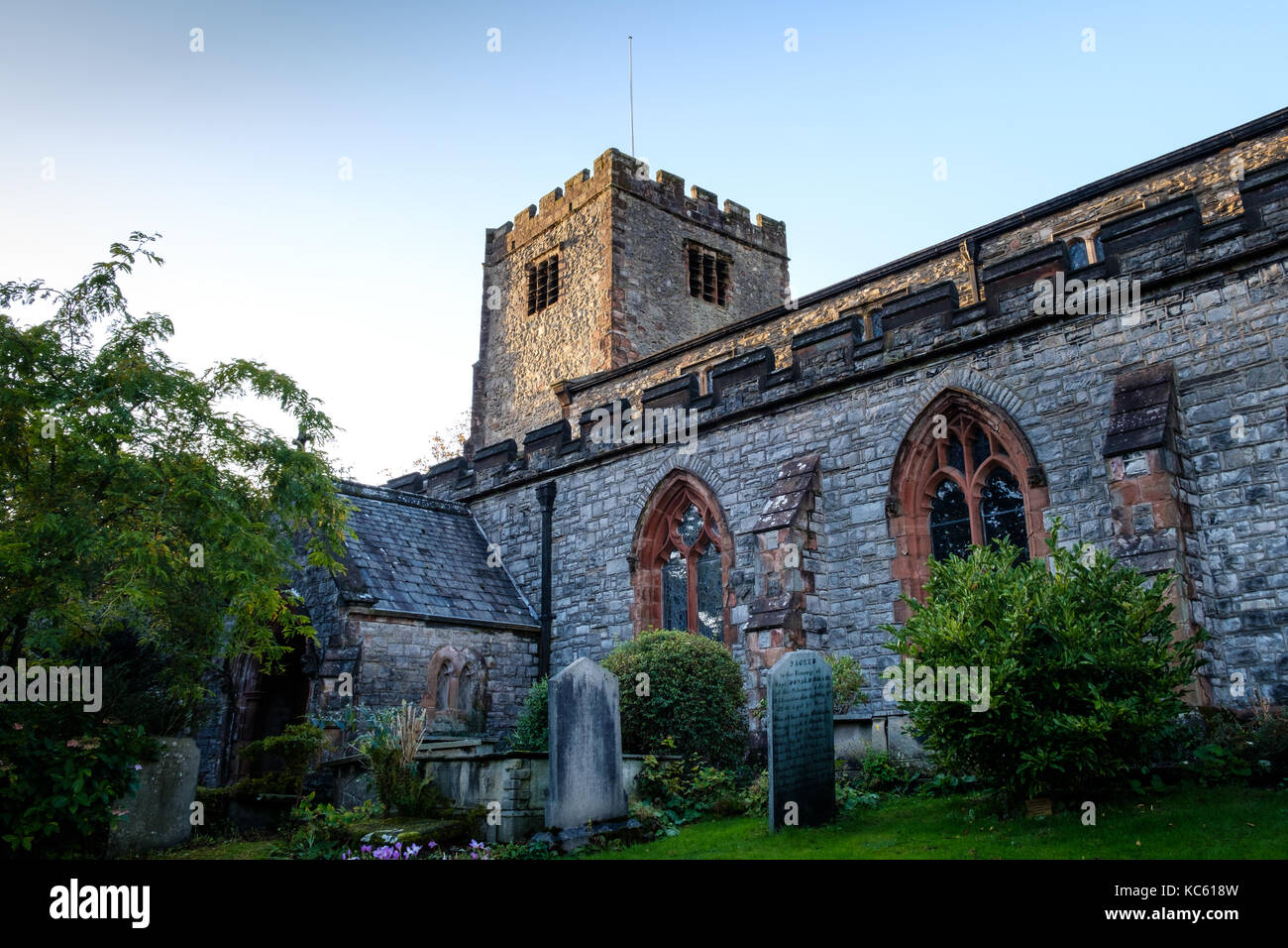 Ulverston Parish Church, Cumbria Stock Photo