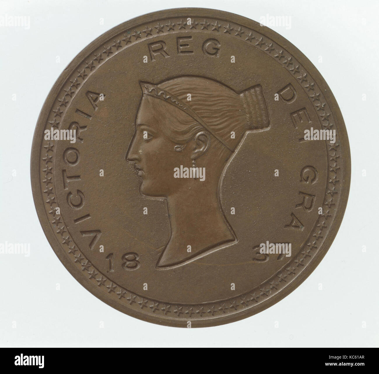 Pattern crown of Queen Victoria, Joseph Bonomi, 1837 Stock Photo Alamy