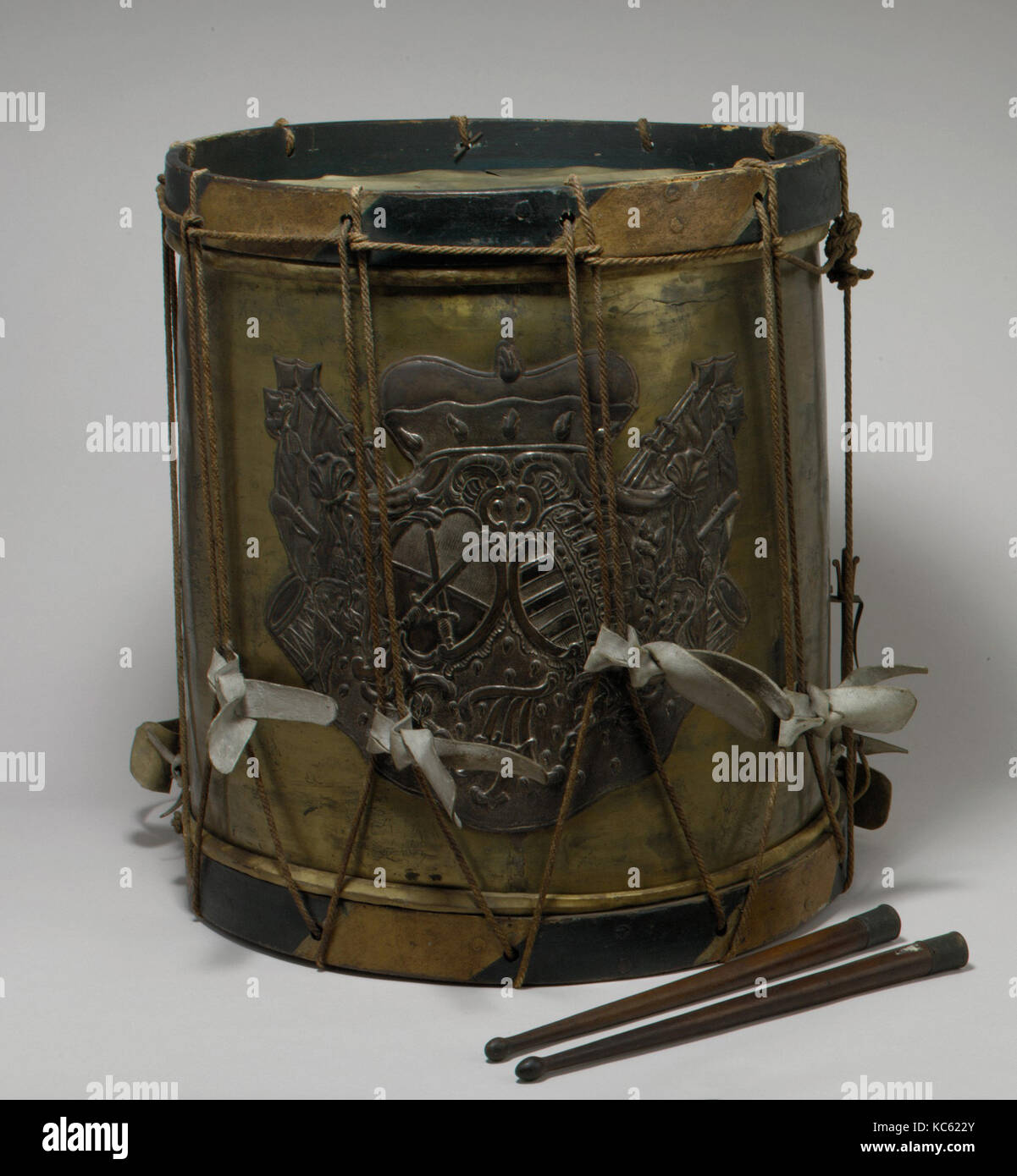 Side Drum, 16941733, Dresden, Germany, German, Copper alloy, wood