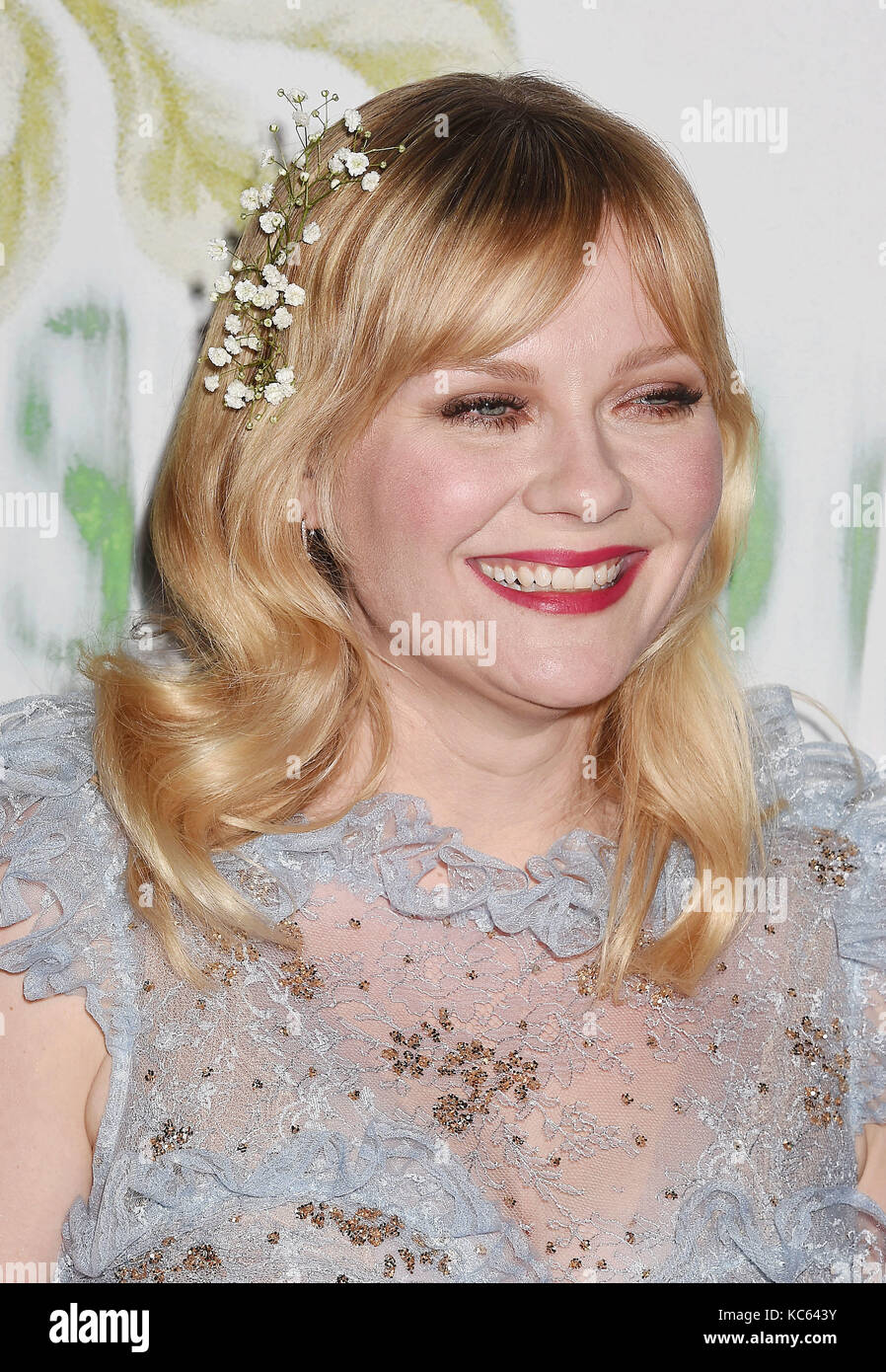 KIRSTEN DUNST US film actress in September 2017. Photo: Jeffrey Mayer
