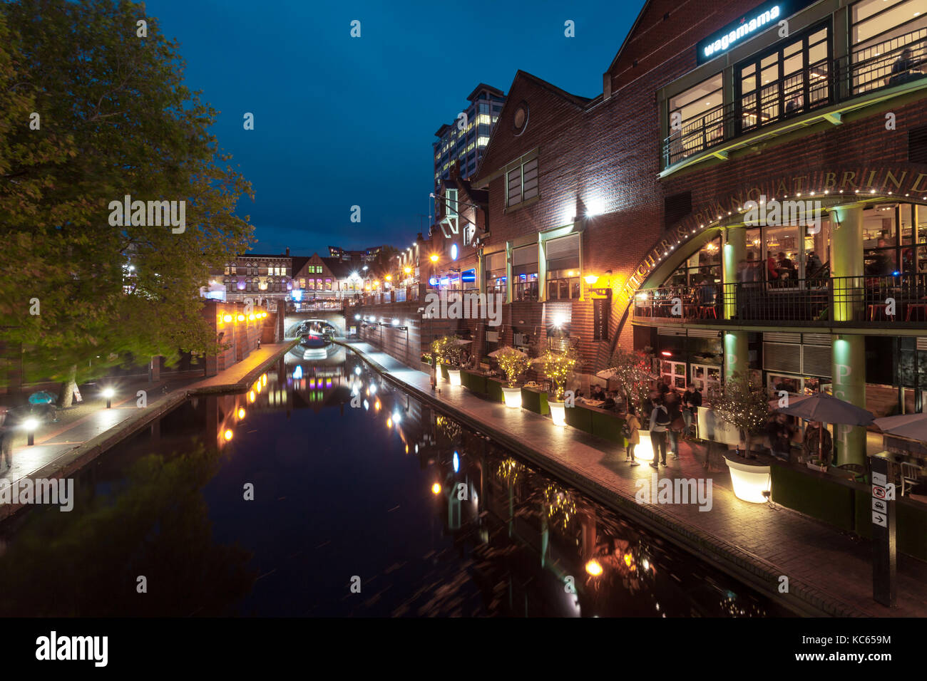 Canal side bar birmingham hires stock photography and images Alamy
