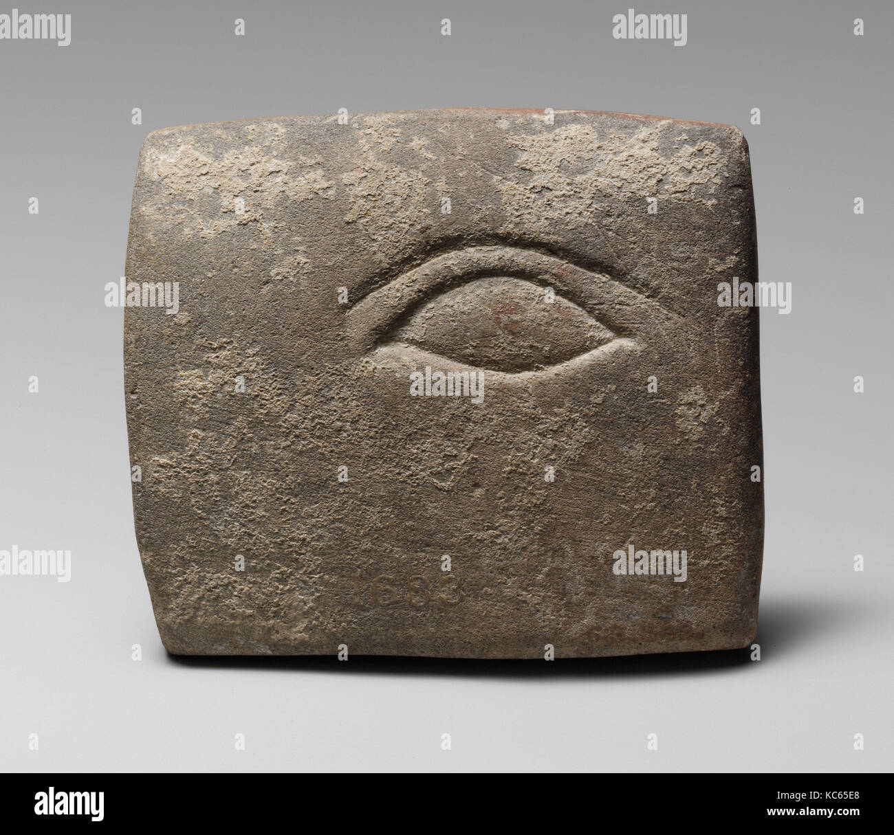 Stone votive relief of an eye, 4th3rd century B.C Stock Photo Alamy