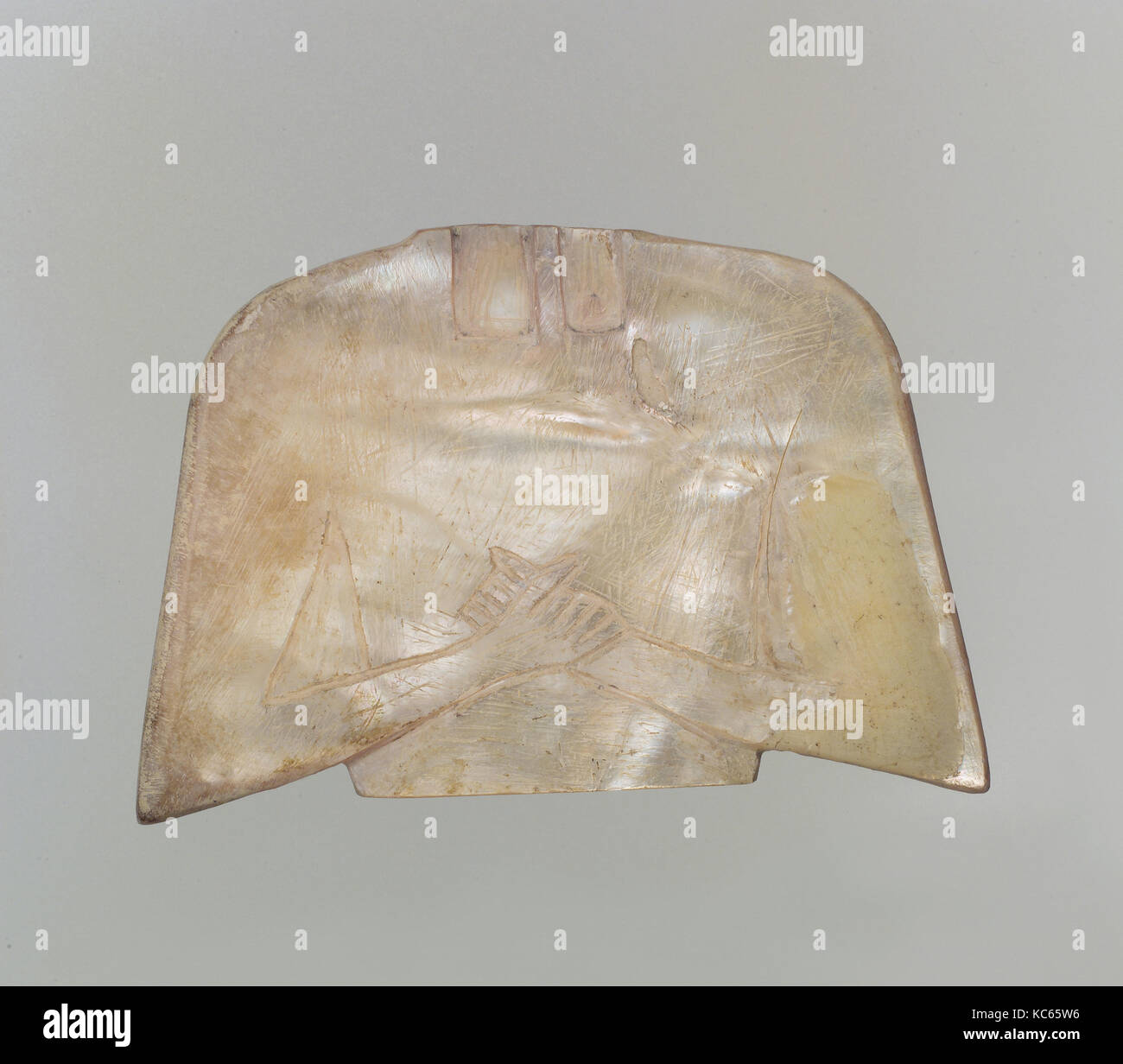 Sumerian Shell Inlay Inlay: male torso, Early Dynastic IIIa, ca. 2600–2500 B.C., Mesopotamia ...