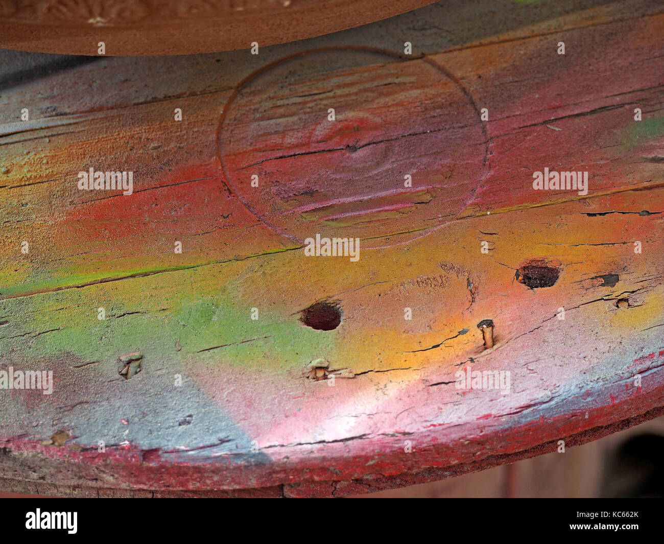 Kaleidoscope paint colours hires stock photography and images Alamy